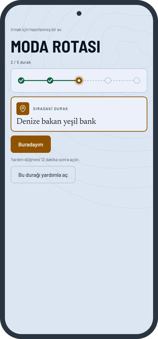 Av sürerken