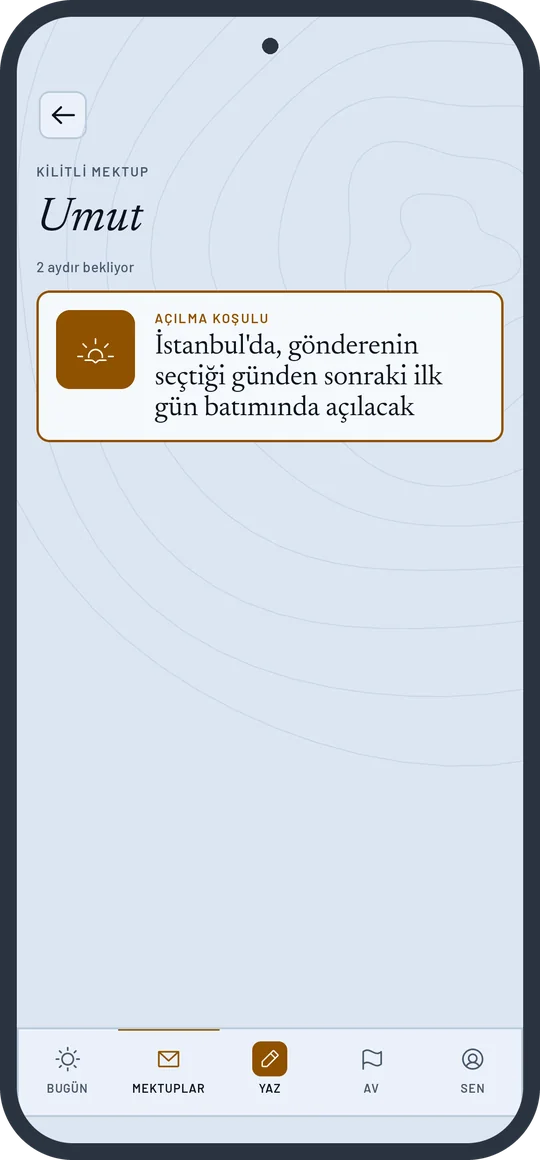 Kilitli mektup