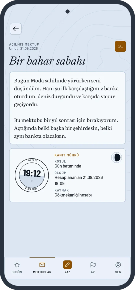Kanıt mührü